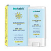 Truhabit Sunscreen Stick Spf 50 For Face; Vitamin C Sunstick Derma Tested | No White Cast (13gm)