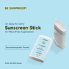 Truhabit Sunscreen Stick Spf 50 For Face; Vitamin C Sunstick Derma Tested | No White Cast (13gm)
