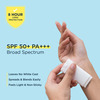 Truhabit Sunscreen Stick Spf 50 For Face; Vitamin C Sunstick Derma Tested | No White Cast (13gm)