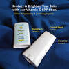 Truhabit Sunscreen Stick Spf 50 For Face; Vitamin C Sunstick Derma Tested | No White Cast (13gm)