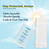 Truhabit Sunscreen Stick Spf 50 For Face; Vitamin C Sunstick Derma Tested | No White Cast (13gm)