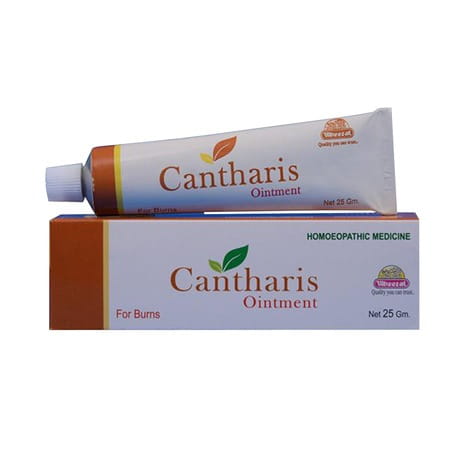 Wheezal Cantharis Ointment 25 Gm