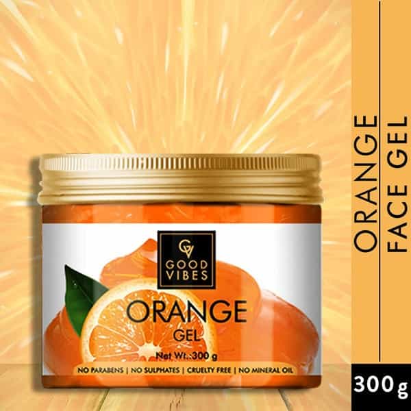Good Vibes Gel Orange - 300 G
