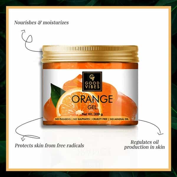 Good Vibes Gel Orange - 300 G