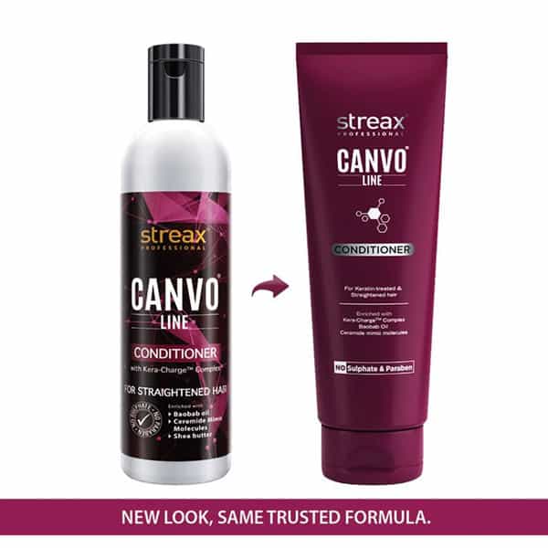 Streax Professional Canvoline Conditioner (240Ml)