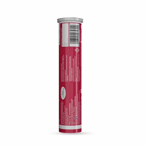 Neuherbs Apple Cider Vinegar Watermelon Flavour 20 Effervescent Tablets For Weight Management