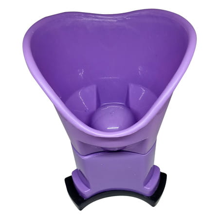 Sahyog Wellness Sturdy Vaporizer For Nose | Face & Cough With Safety Switch (Purple)