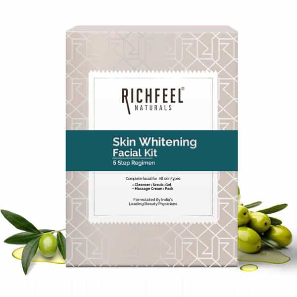Skin Whitening Facial Kit 5X50 G