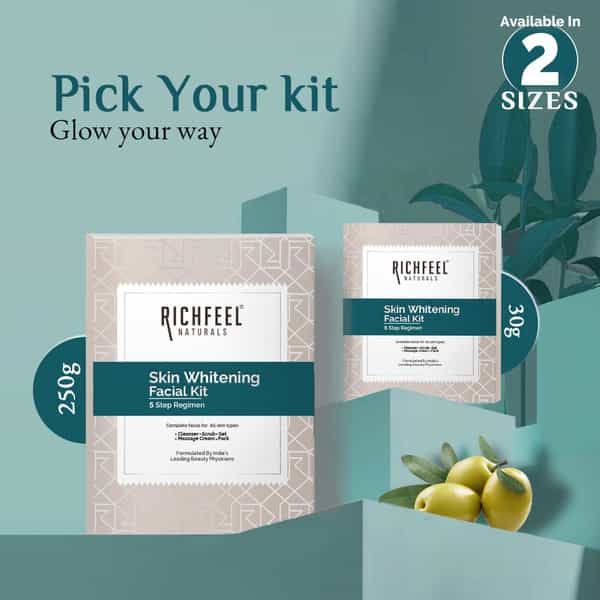 Skin Whitening Facial Kit 5X50 G