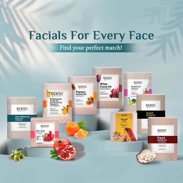 Skin Whitening Facial Kit 5X50 G