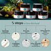 Skin Whitening Facial Kit 5X50 G