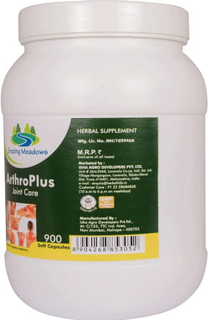 Grazing Meadows Arthroplus 900 Capsules Bones & Joint Wellness