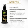 Fij Ayurveda Get Enhance Oil | Long Time | Penis Growth | Sexual Wellness | Men | 30Ml Pack Of 2