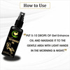 Fij Ayurveda Get Enhance Oil | Long Time | Penis Growth | Sexual Wellness | Men | 30Ml Pack Of 2