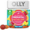 Olly Prenatal Multivitamin Gummy | Supports Healthy Growth And Brain Development | 60 Count