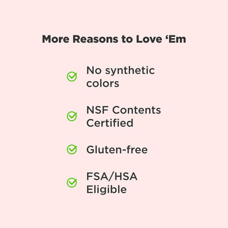 Olly Prenatal Multivitamin Gummy | Supports Healthy Growth And Brain Development | 60 Count