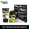 Garnier Men | Face Wash | Brightening & Anti-Pollution | Turbobright Double Action | 150 G