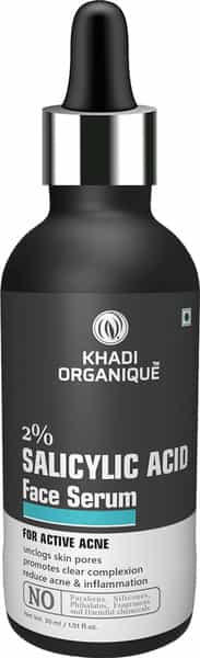Khadi Organique 2% Salicylic Acid Face Serum-30Ml