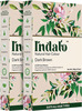 Indalo Natural Hair Colour No Ammonia No Ppd No Peroxide Dark Brown - 100G (Pack Of 2)