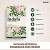 Indalo Natural Hair Colour No Ammonia No Ppd No Peroxide Dark Brown - 100G (Pack Of 2)