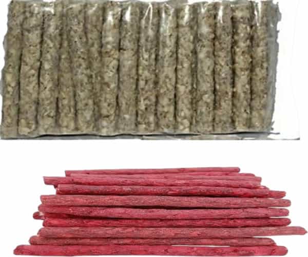 Paw Joy Dog Chew Sticks Munchy Stick Mix Flavours Dogs Snacks | Treats | All Life Stages (500 Gram)