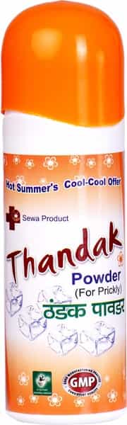 Sewa Thandak Talcum Powder Bottle Of 120 G