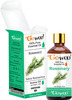 Go Woo 100% Pure Rosemary Oil - Therapeutic Grade 30 Ml