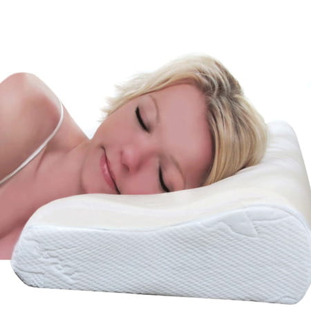 Viaggi Cervical Memory Foam Sleeping Pillow