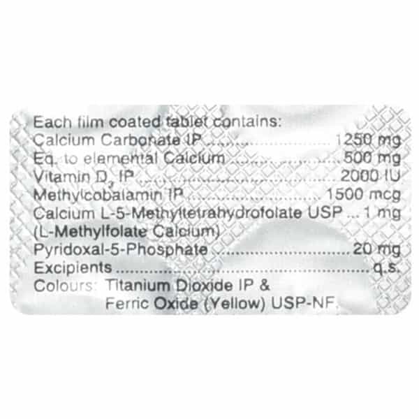 Rejunex Cd3 Nf Strip Of 10 Tablets