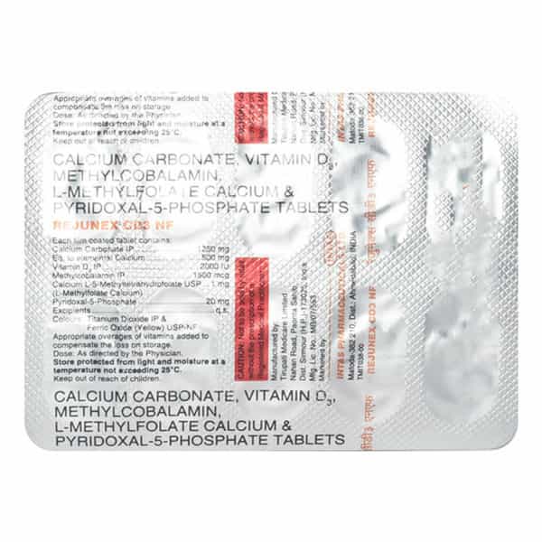 Rejunex Cd3 Nf Strip Of 10 Tablets