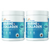 Dr. Morepen Marine Collagen Protein | Chocolate | Jar | Powder | 250 Gm | Pack Of 2