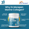 Dr. Morepen Marine Collagen Protein | Chocolate | Jar | Powder | 250 Gm | Pack Of 2