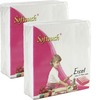 Softouch 2 Ply Tissue Paper Napkins 50 Pcs Per Pack Set Of 2
