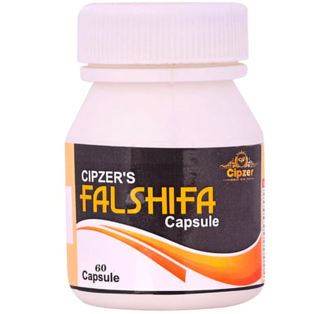 Cipzer Falshifa 60 Capsules Support Kidney Health | Relieves Joint & Kidney Pain | Aids Uti Recovery