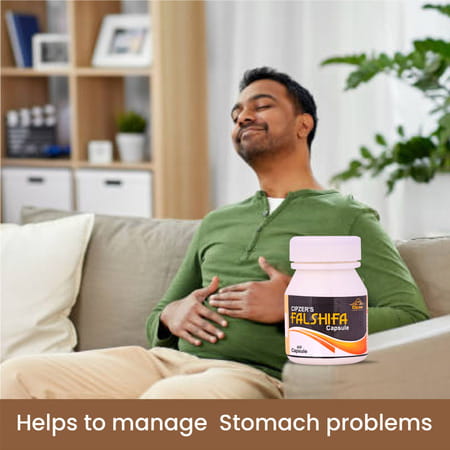 Cipzer Falshifa 60 Capsules Support Kidney Health | Relieves Joint & Kidney Pain | Aids Uti Recovery