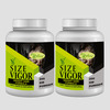 Riffway Size Vigor Weight Gain Powder | Controlled Calorie Contentfor Gradual Weight Gain (2X200gm)