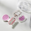 Hajamat Fleur 5 Blade Razor For Women - Comes In A Portable Compact Case (1 Handle & 1 Blade)