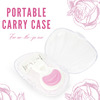 Hajamat Fleur 5 Blade Razor For Women - Comes In A Portable Compact Case (1 Handle & 1 Blade)