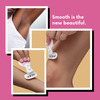 Hajamat Fleur 5 Blade Razor For Women - Comes In A Portable Compact Case (1 Handle & 1 Blade)