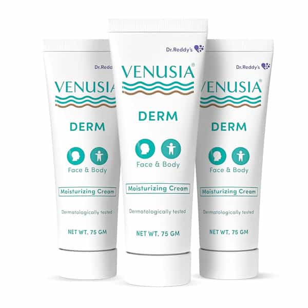 Venusia Derm Moisturizing Lotion Pack Of 3