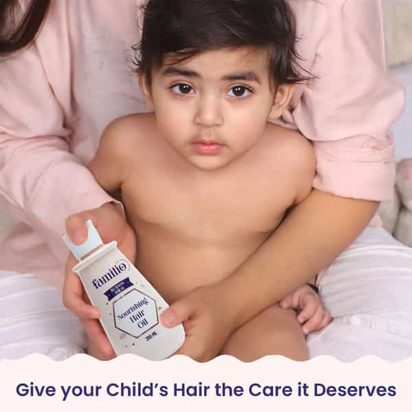Familio Nourishing Hair Oil - 200Ml