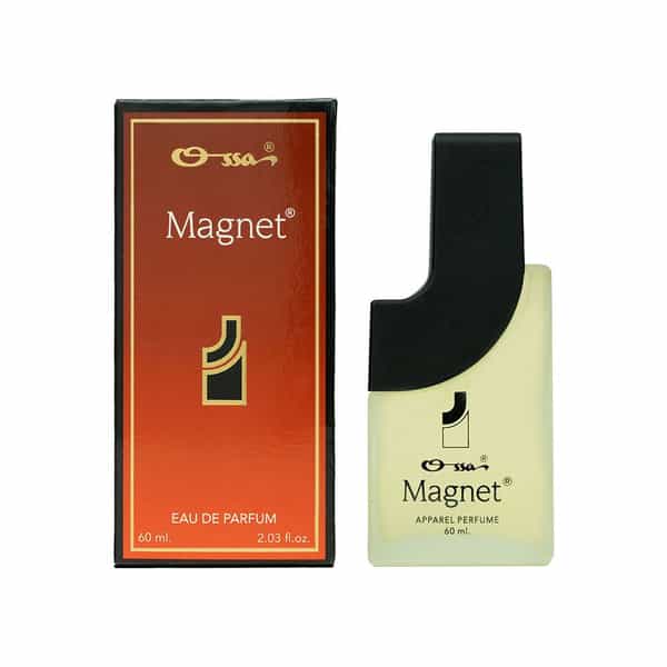 Ossa Magnet Unisex Apparel Perfume Lemon | Mandarin | Cardamom | Woody | Patchouli | Unisex | 60Ml