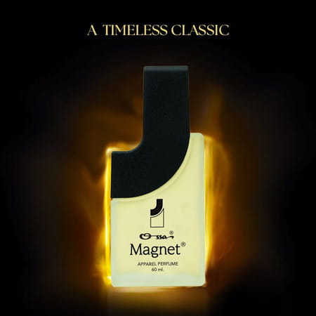 Ossa Magnet Unisex Apparel Perfume Lemon | Mandarin | Cardamom | Woody | Patchouli | Unisex | 60ml