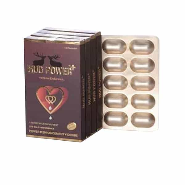 Hug Power Plus Capsule 10