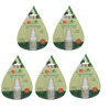 So Sweet Stevia Liquid Sugar Free 400 Drops (200 Serving) - 20Ml | Zero Calorie | (Pack Of 5)