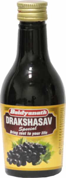Baidyanath Asli Ayurved Drakshasava Special 180 Ml (Pack Of 2)