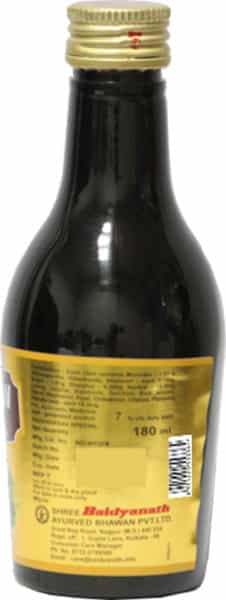 Baidyanath Asli Ayurved Drakshasava Special 180 Ml (Pack Of 2)
