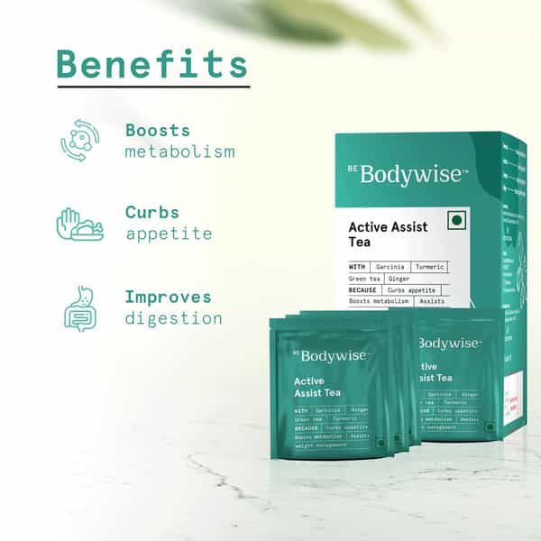 Be Bodywise Active Assist Tea For Weight Management (30 N)
