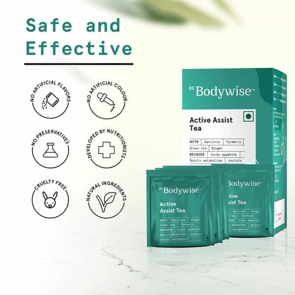 Be Bodywise Active Assist Tea For Weight Management (30 N)