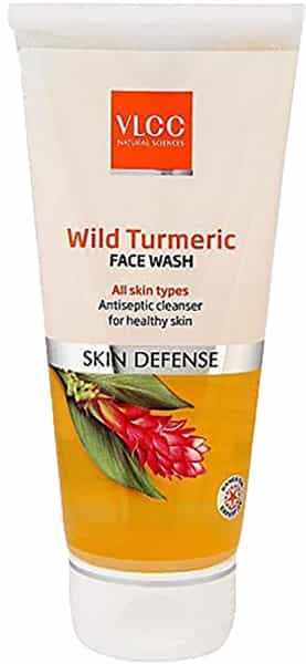 Vlcc Wild Turmeric Skin Defense Face Wash - 80 Ml